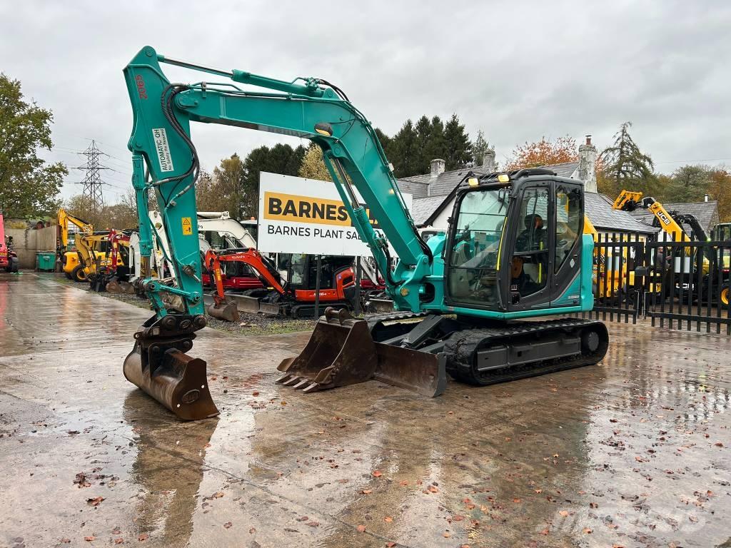 Kobelco SK 85 MSR Midi excavators  7t - 12t