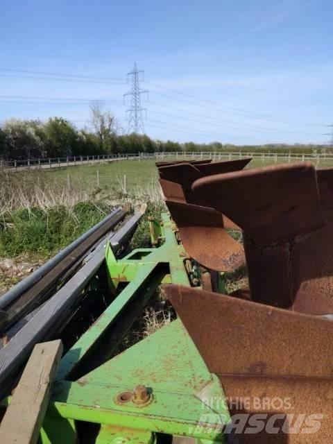 Dowdeswell DP100S Reversible ploughs