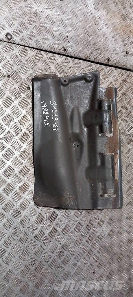 Scania R 440  1482415 Chassis and suspension