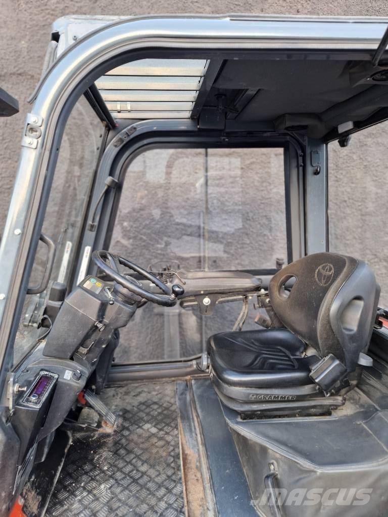Toyota 7 FBMF 25 Electric forklift trucks