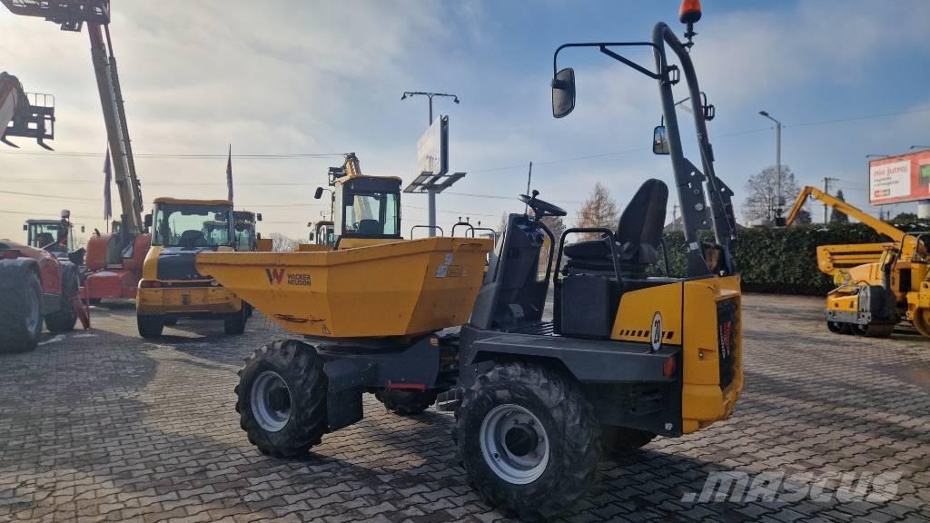 Wacker Neuson DW 30 Site dumpers