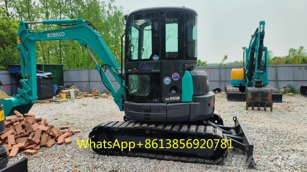 Kobelco SK 55 SR Mini excavators < 7t