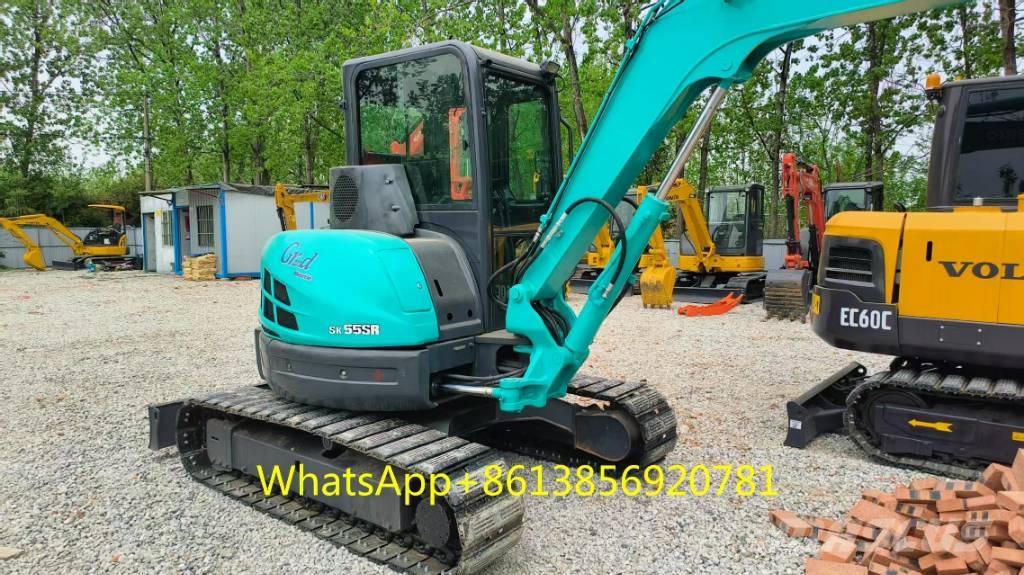 Kobelco SK 55 SR Mini excavators < 7t