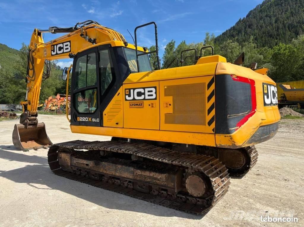JCB 220 XL 4F Crawler excavators