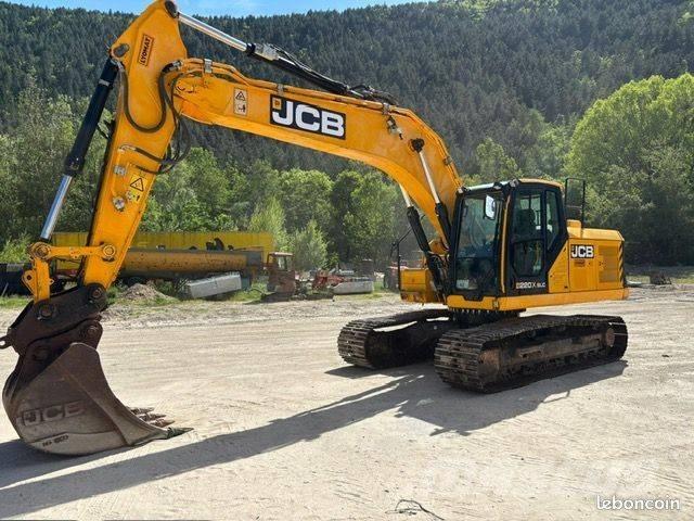 JCB 220 XL 4F Crawler excavators