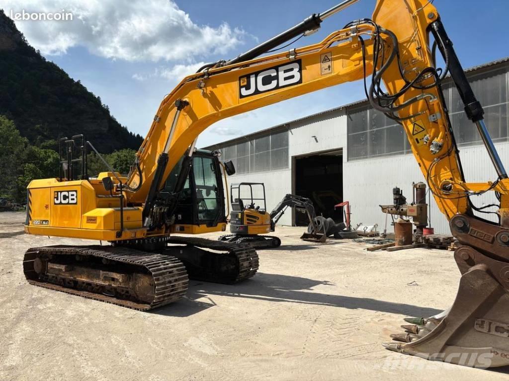 JCB 220 XL 4F Crawler excavators