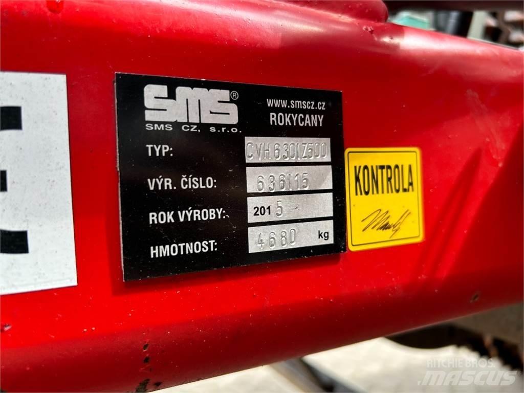 SMS CVH 630 / Z500 Other farming machines