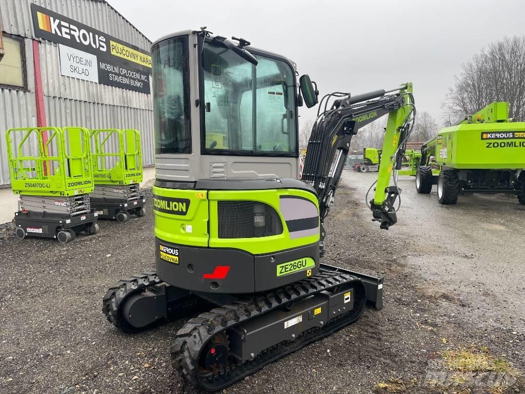 Zoomlion ZE 26 GU Mini excavators < 7t