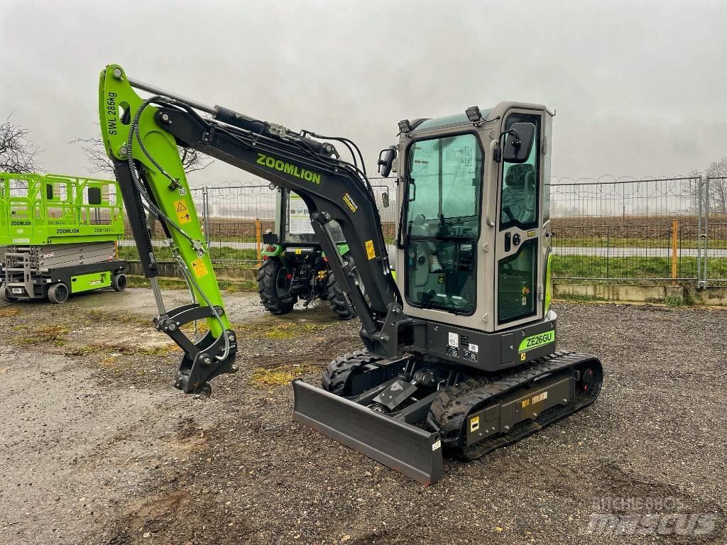 Zoomlion ZE 26 GU Mini excavators < 7t