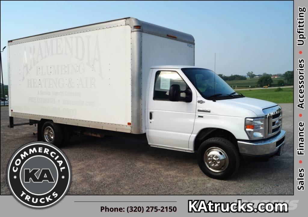 Ford E 350 SD Van Body Trucks