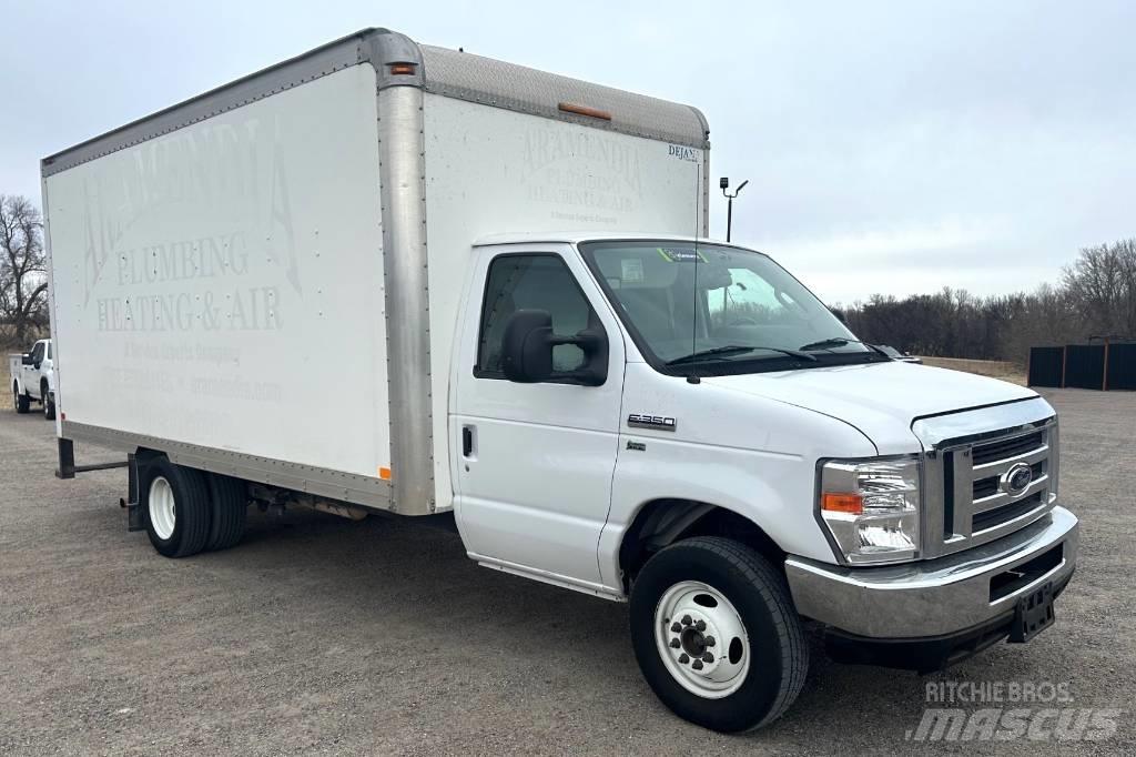 Ford E 350 SD Van Body Trucks