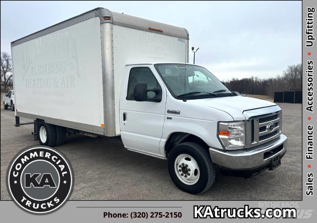 Ford E 350 SD Van Body Trucks