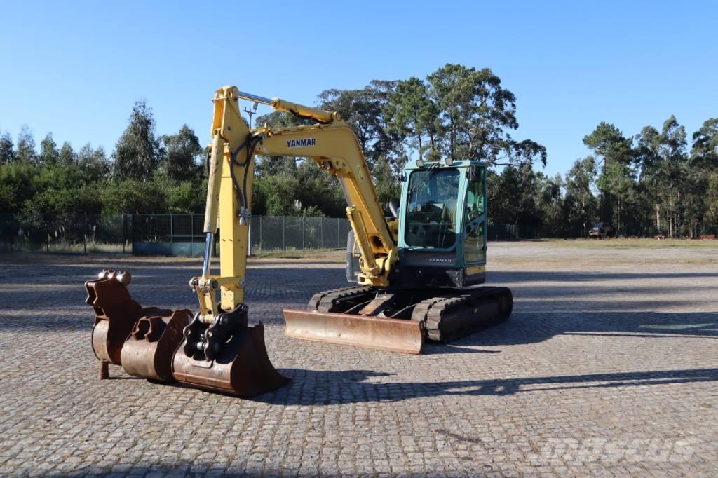 Yanmar Vio 80-1A Midi excavators  7t - 12t
