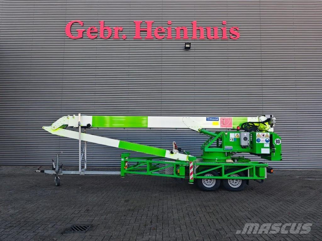 Klaas K17-24TS HR All terrain cranes