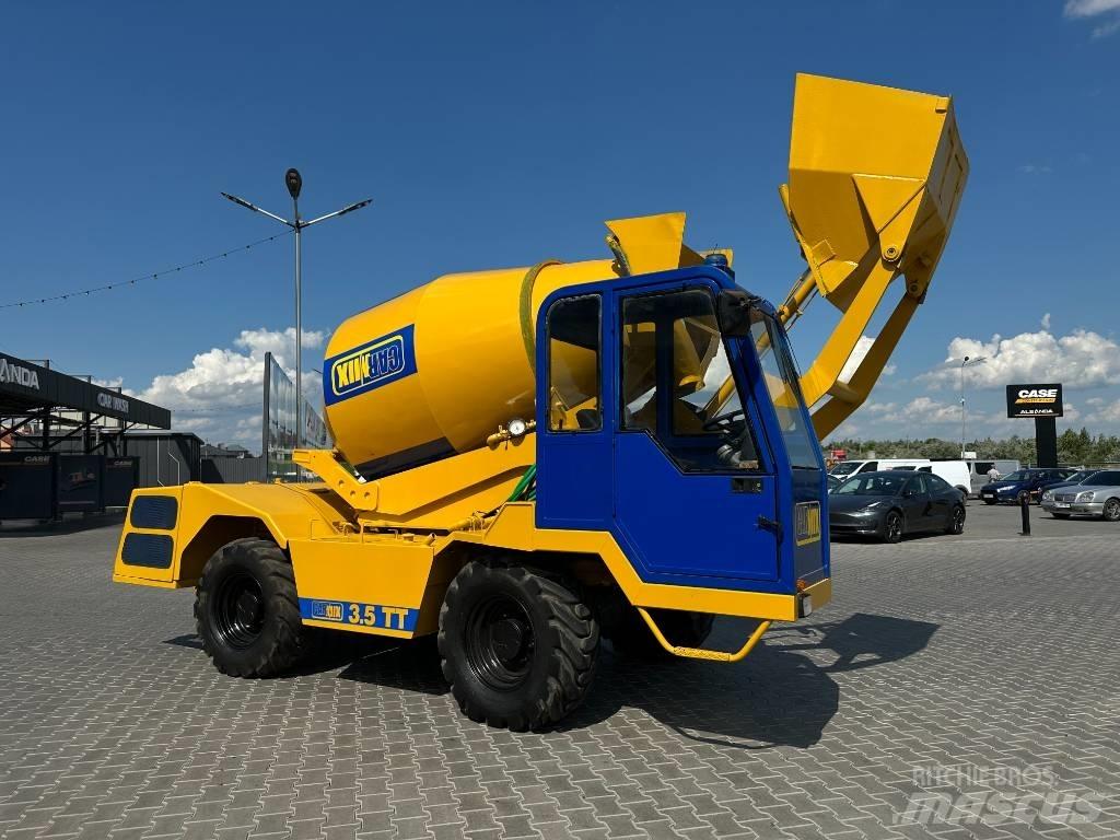 Carmix 3.5 TT Concrete/mortar mixers
