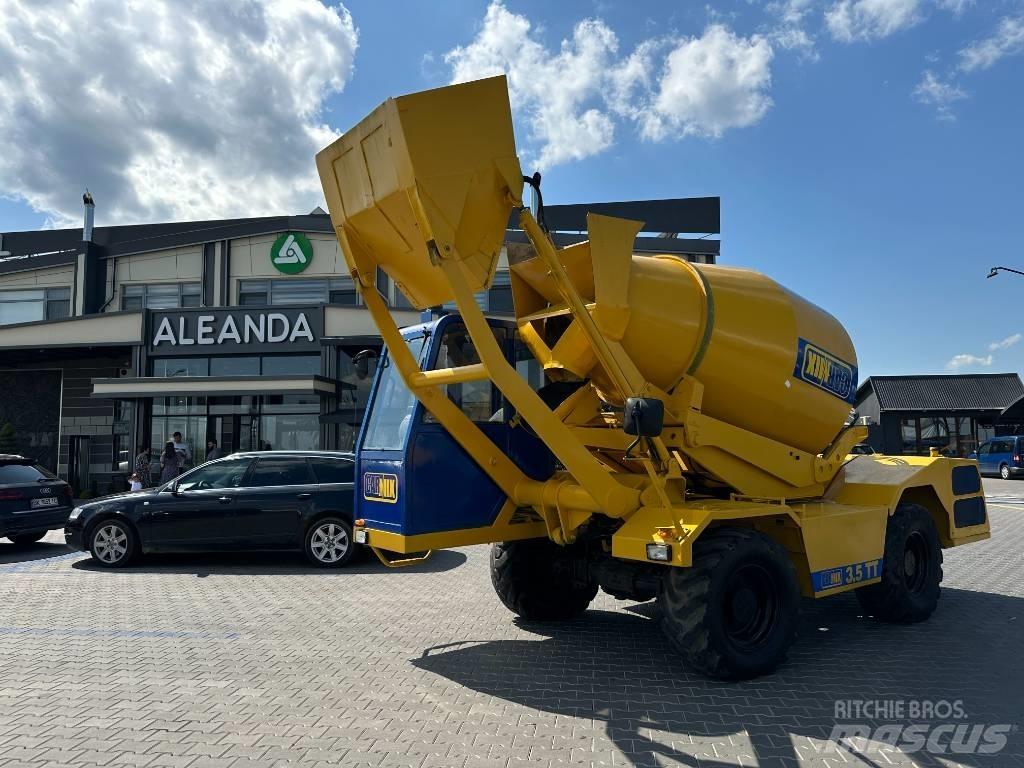Carmix 3.5 TT Concrete/mortar mixers