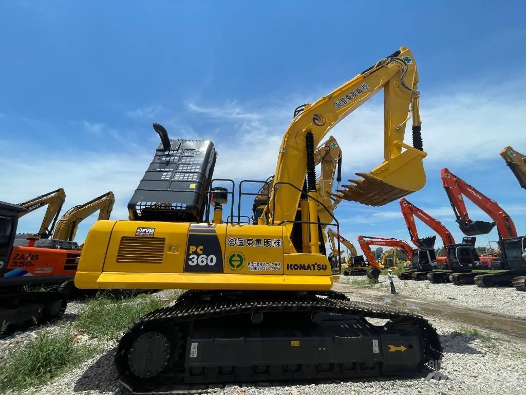 Komatsu PC360 Crawler excavators