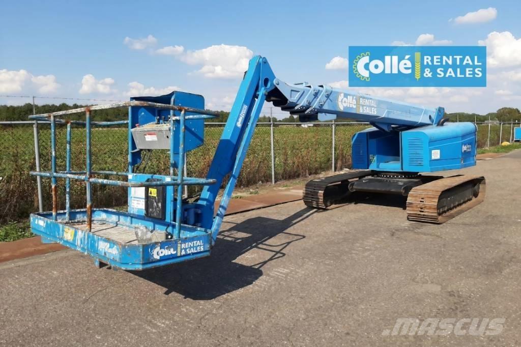 HAB TR16JD | 2014 Telescopic boom lifts