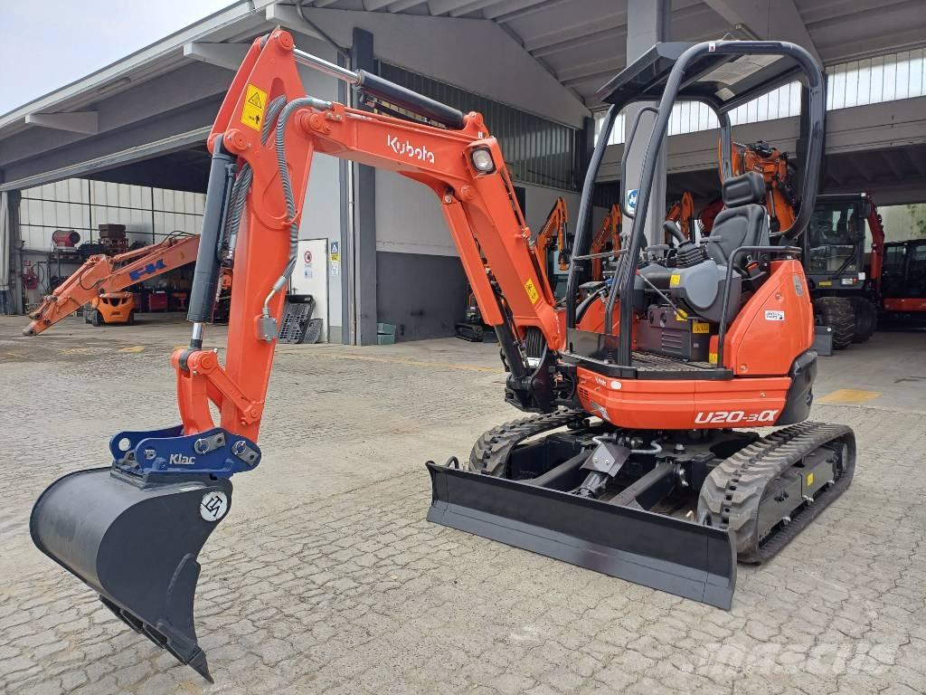 Kubota U 20-3 Mini excavators < 7t