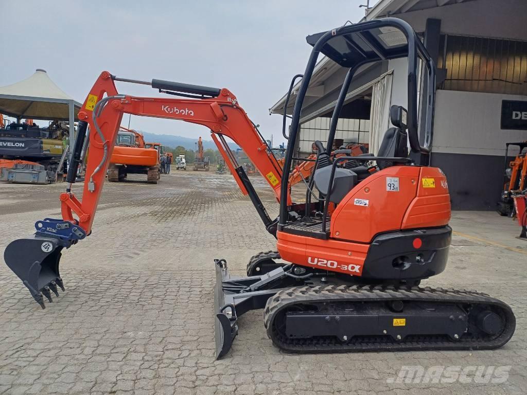 Kubota U 20-3 Mini excavators < 7t