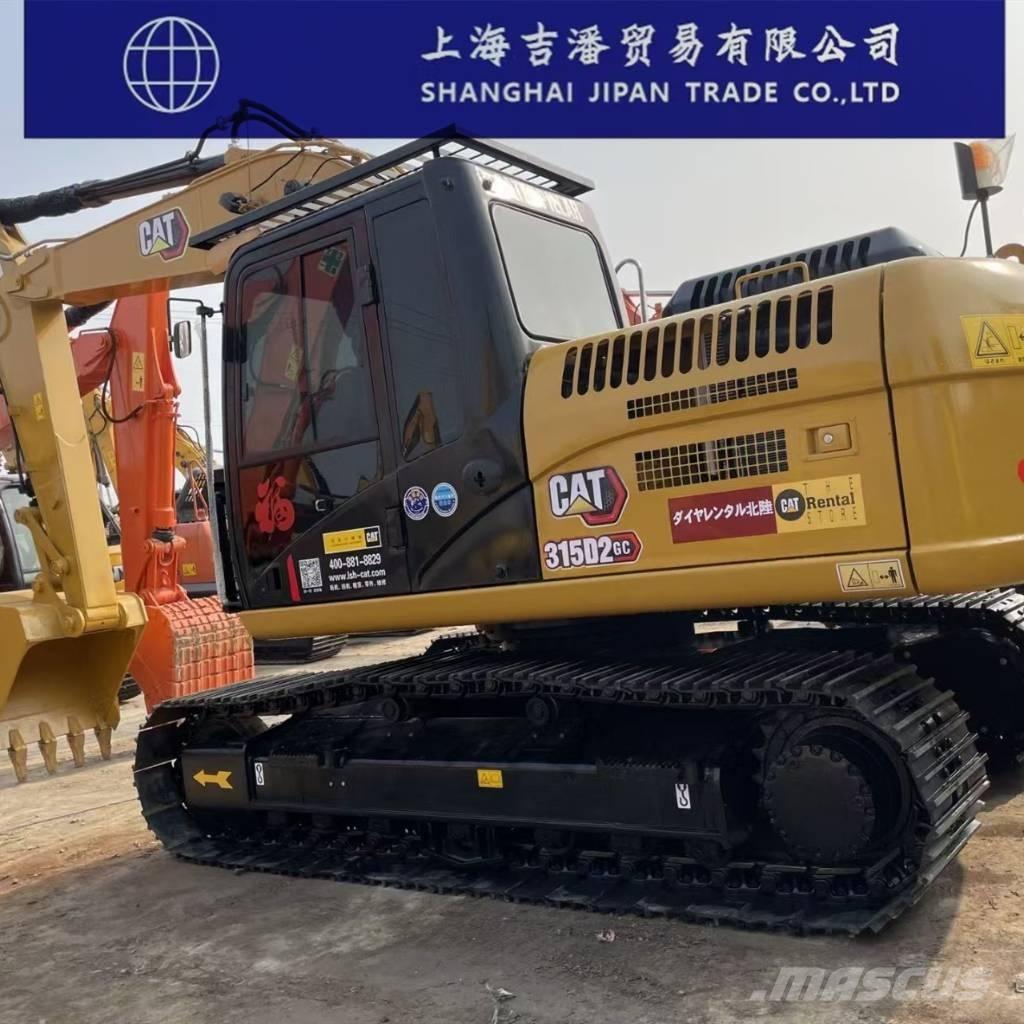 CAT 315 D Crawler excavators