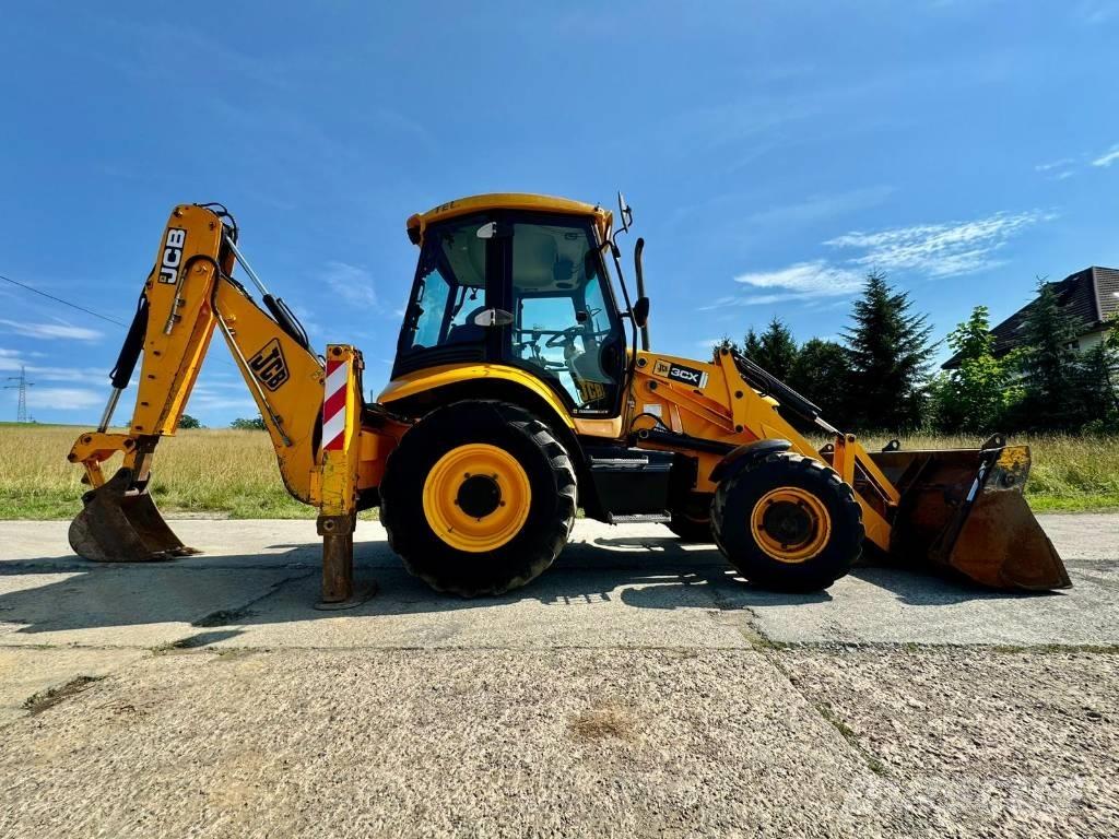 JCB 3 CX TLB's