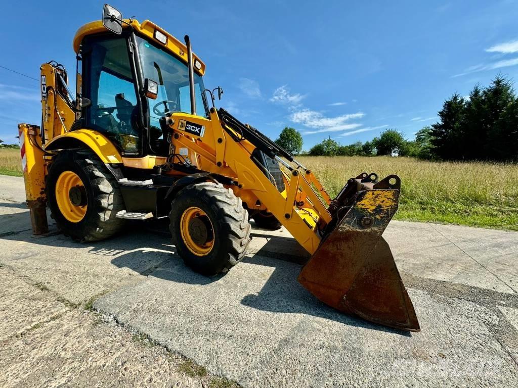JCB 3 CX TLB's