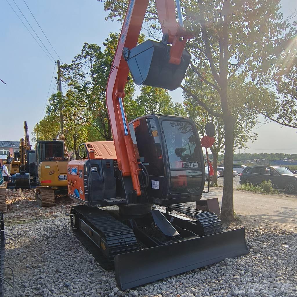 Hitachi ZX 70 Mini excavators < 7t