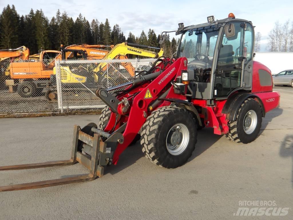 Weidemann 4080 Wheel loaders