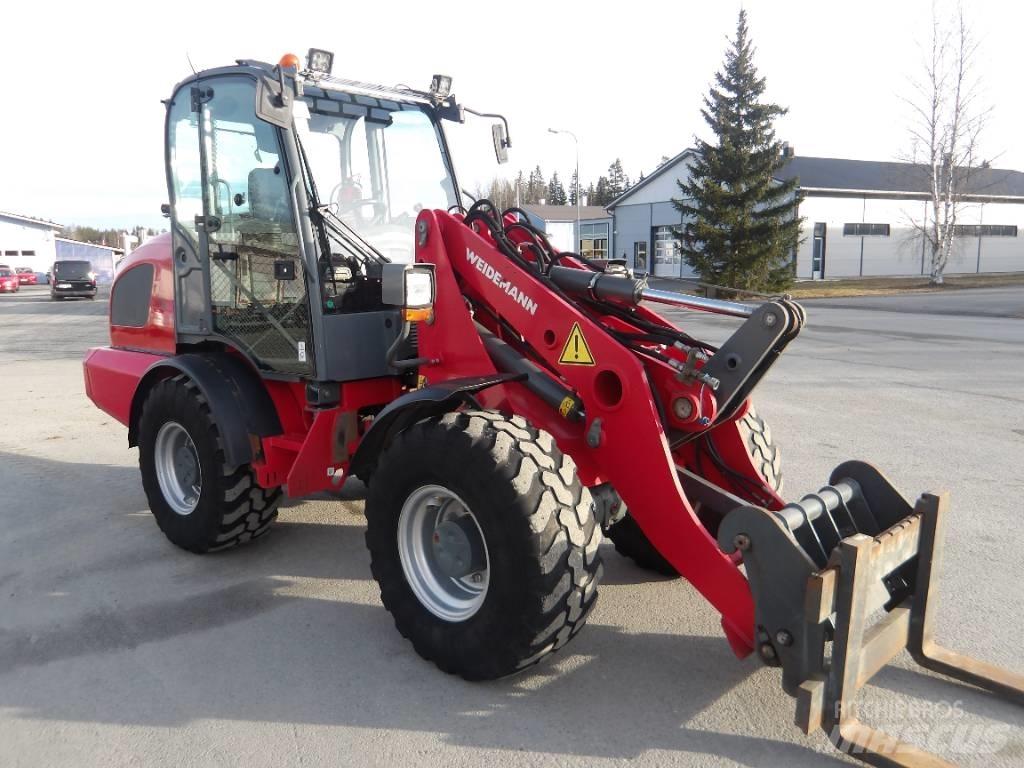 Weidemann 4080 Wheel loaders