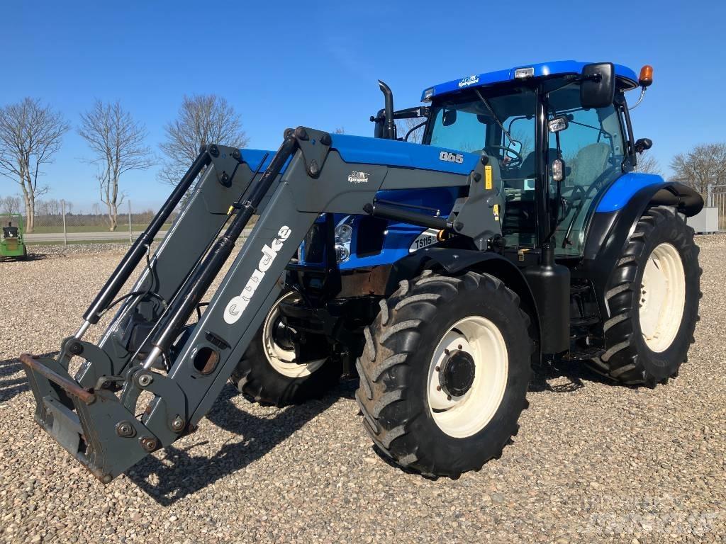 New Holland TS 115 A Tractors