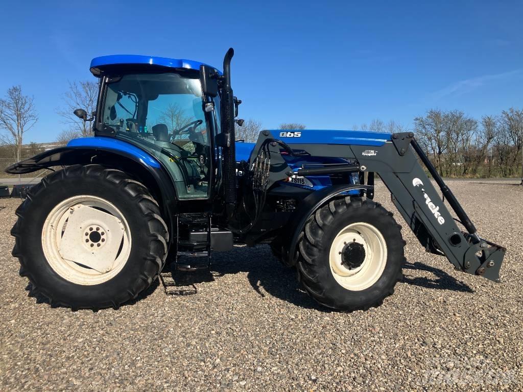 New Holland TS 115 A Tractors