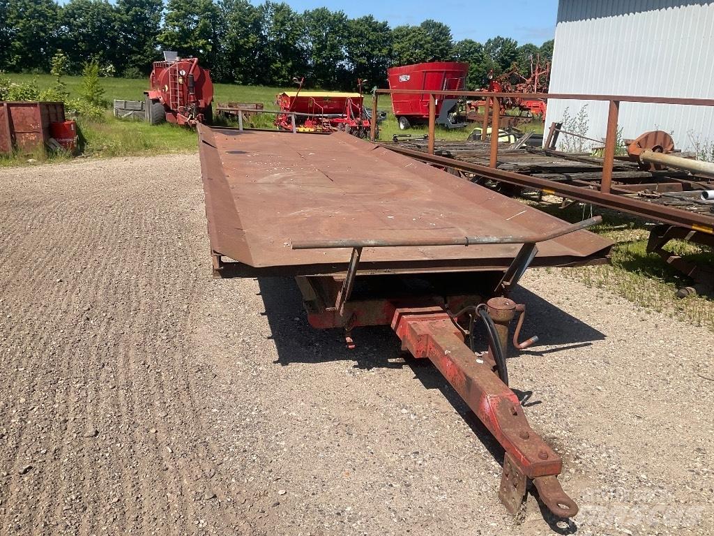  Ballevogn Halmvogn Bale trailers