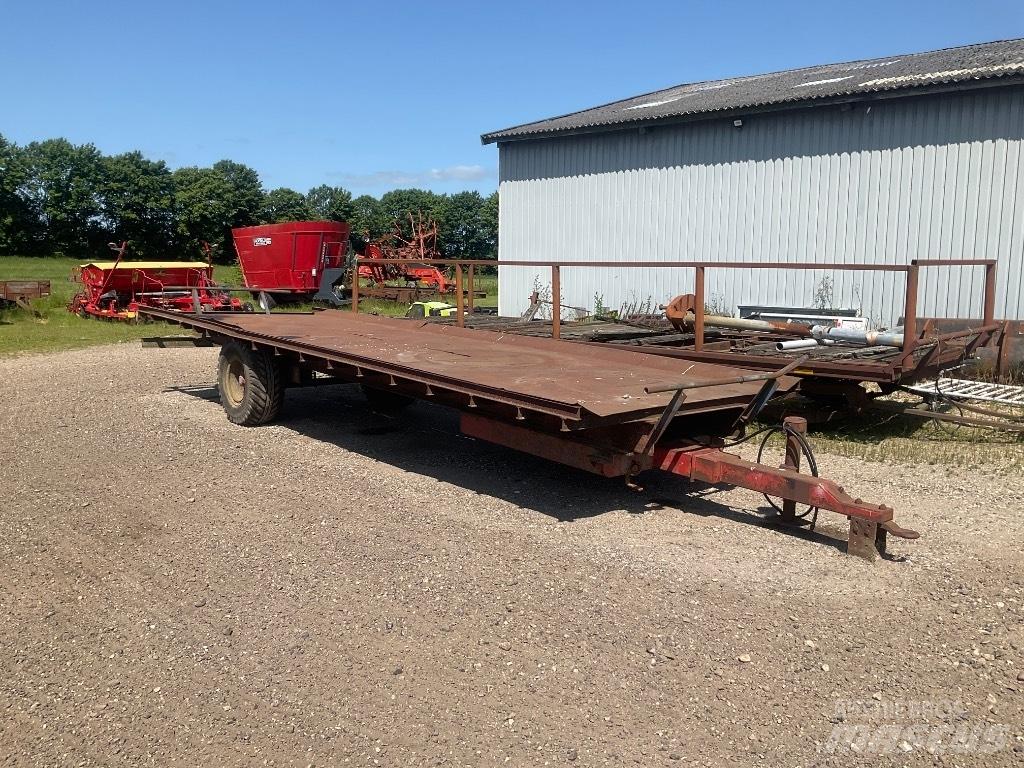  Ballevogn Halmvogn Bale trailers
