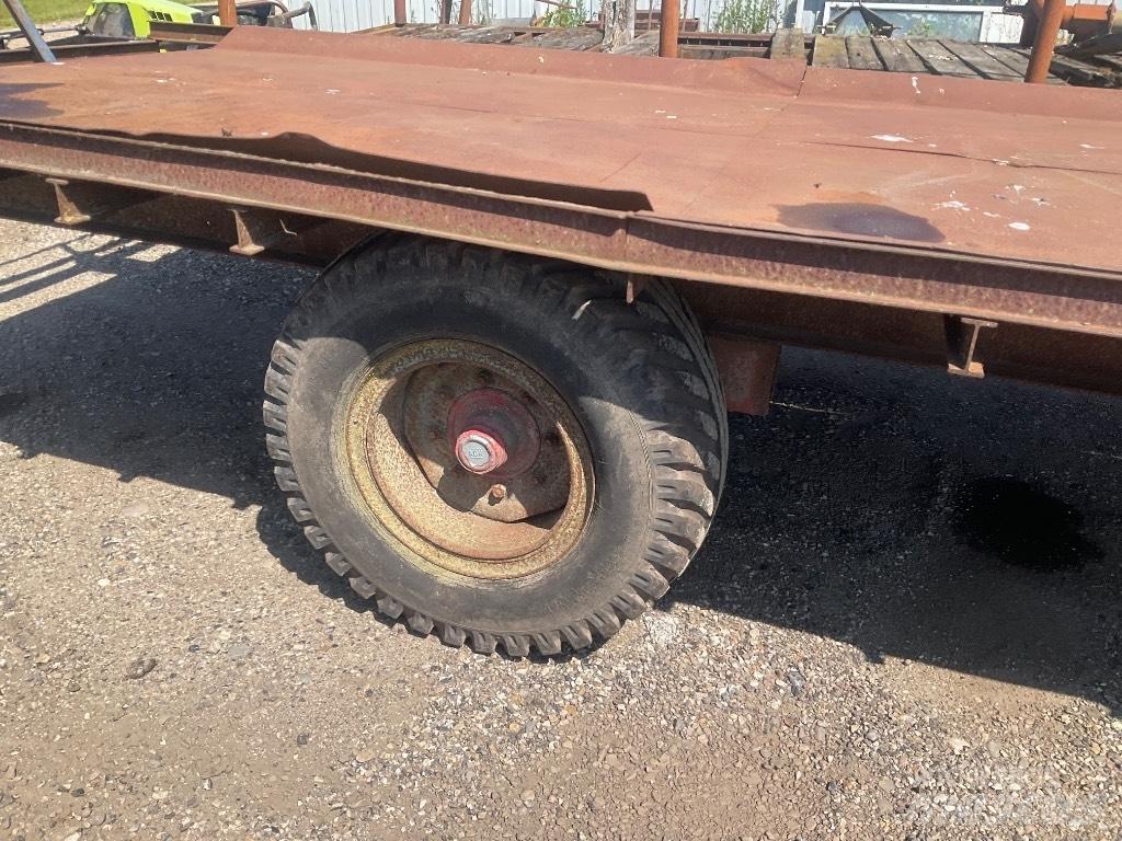  Ballevogn Halmvogn Bale trailers