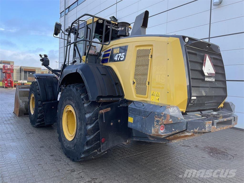 Komatsu WA475-10EO Wheel loaders