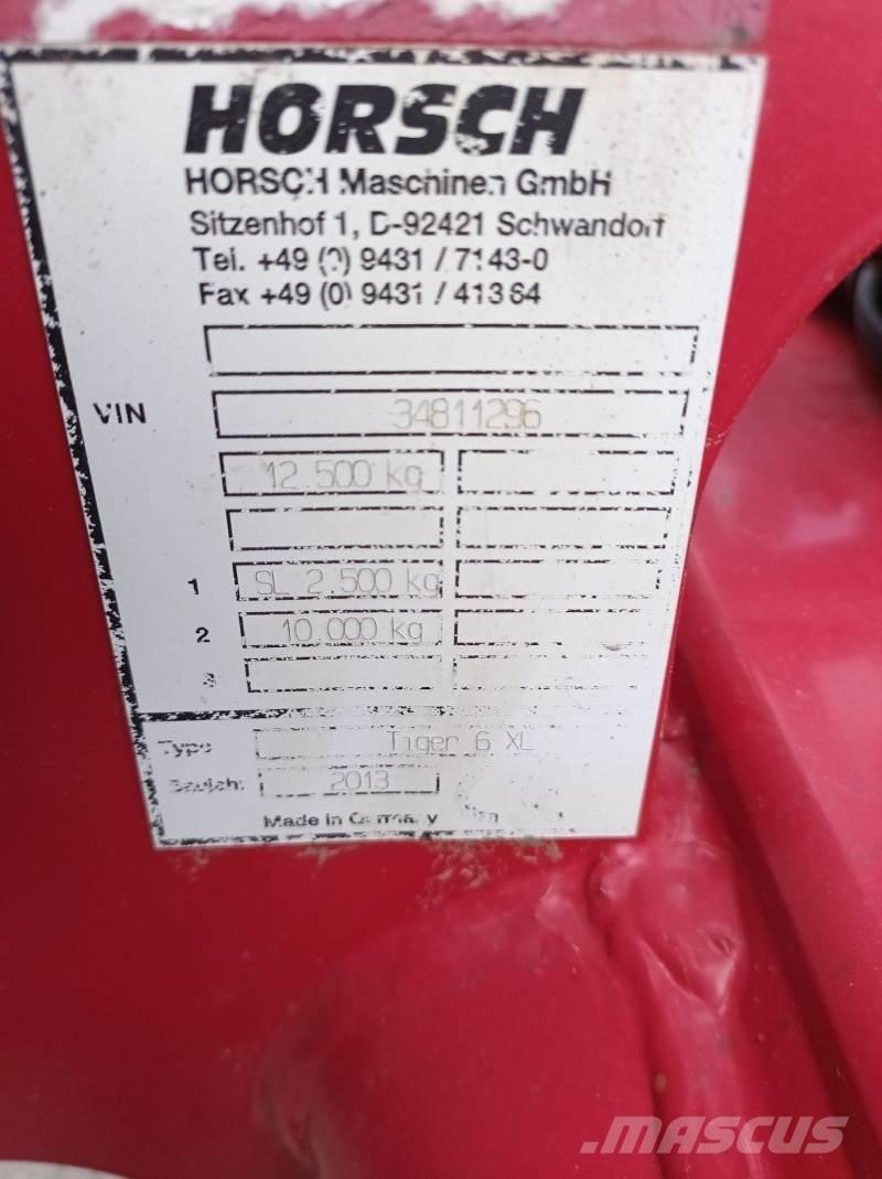 Horsch Tiger 6 XL Cultivators