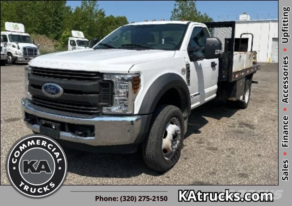 Ford F 550 XL SD Flatbed/Dropside trucks