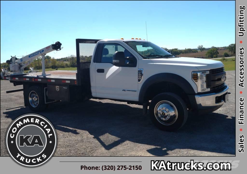 Ford F 550 XL SD Crane trucks