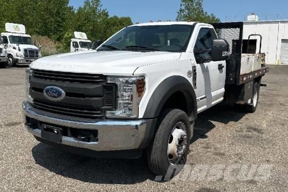 Ford F 550 XL SD Flatbed/Dropside trucks