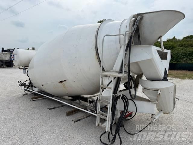Cifa 13,5 m3 Concrete spares & accessories