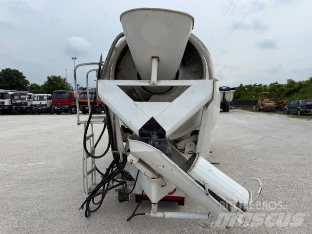 Cifa 13,5 m3 Concrete spares & accessories