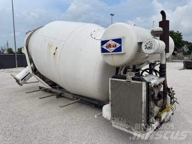 Cifa 13,5 m3 Concrete spares & accessories