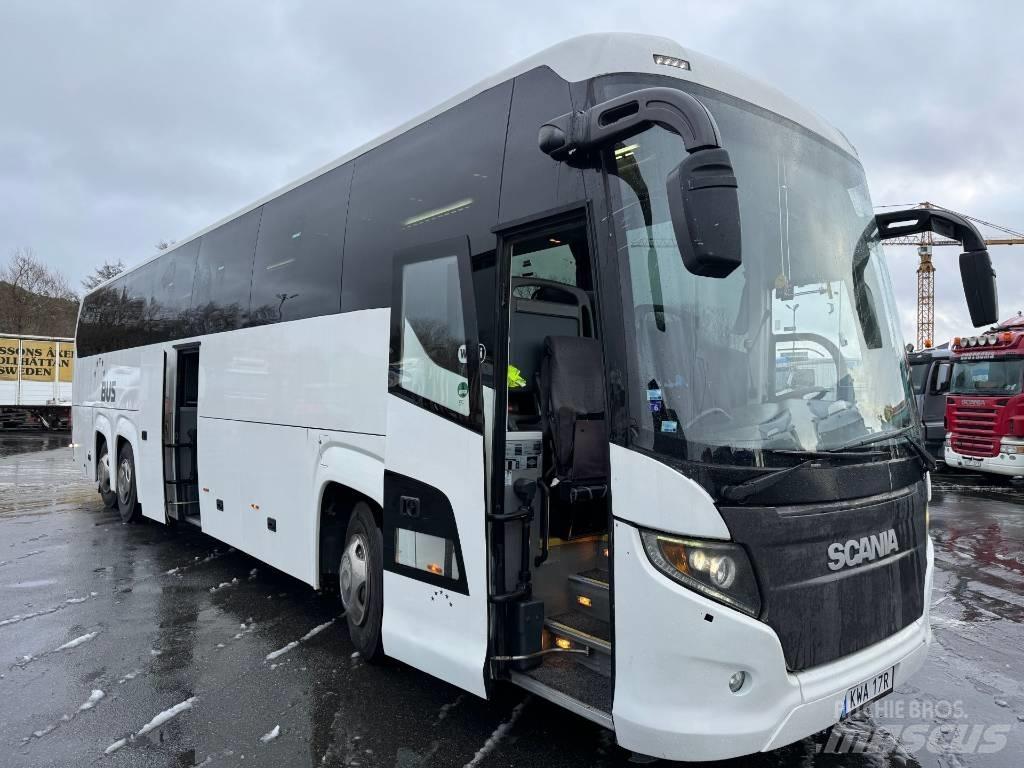 Scania Higer Touring Buses and Coaches