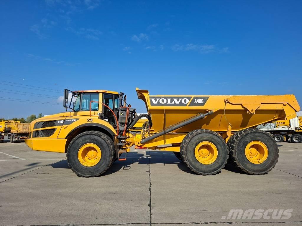 Volvo A 40 G Hardox Articulated Haulers