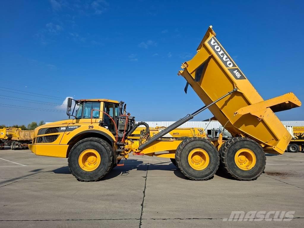 Volvo A 40 G Hardox Articulated Haulers