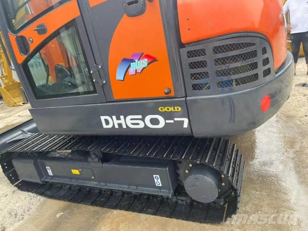 Doosan DH 60-7 Mini excavators < 7t
