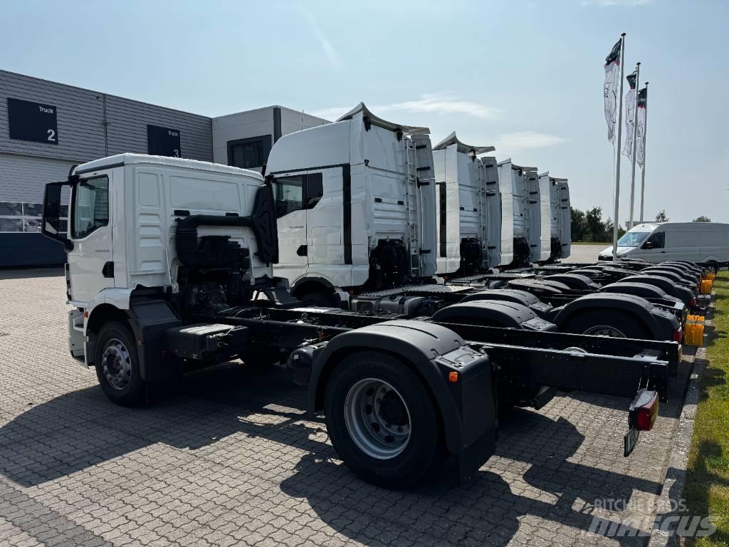MAN TGM 18.250 Chassis Cab trucks