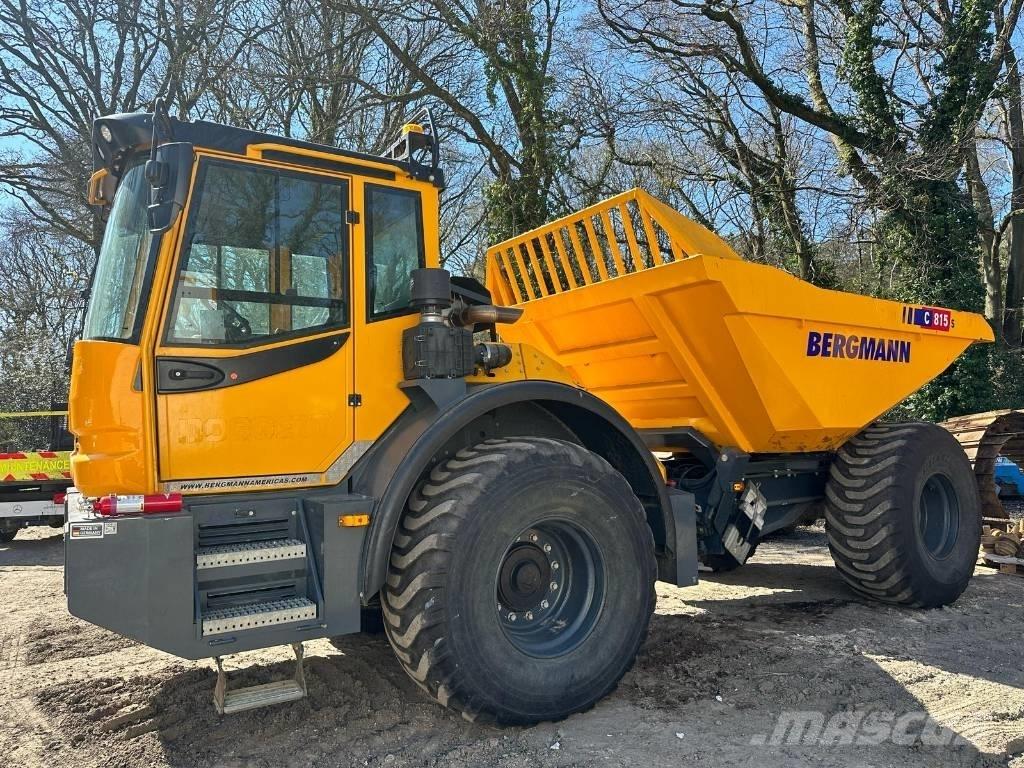 Bergmann C815S Articulated Haulers