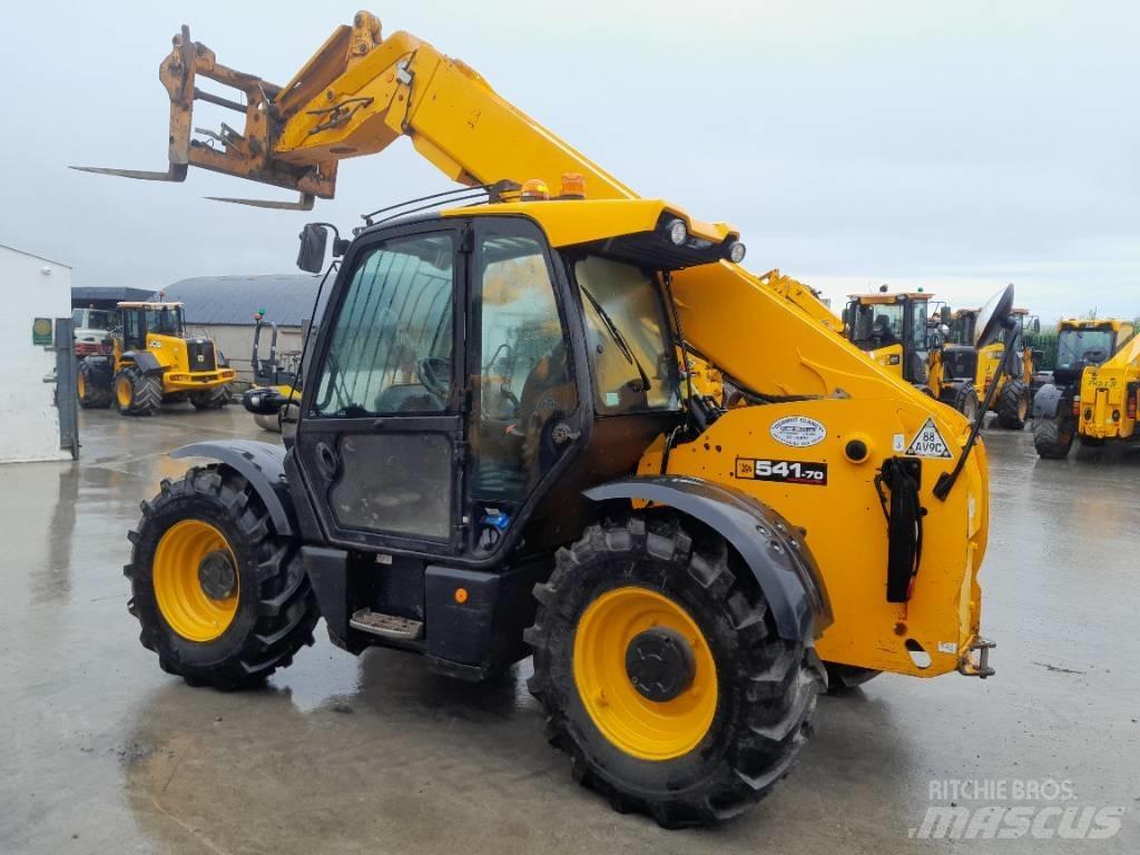 JCB 541-70 Farming telehandlers